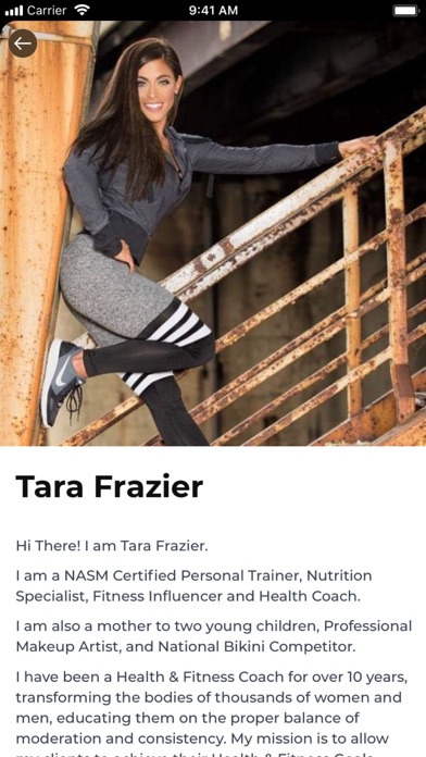 TaraFFit Screenshot