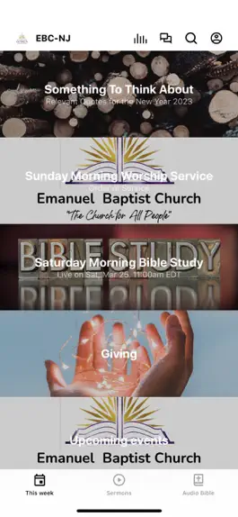 Game screenshot Emanuel Baptist Church mod apk