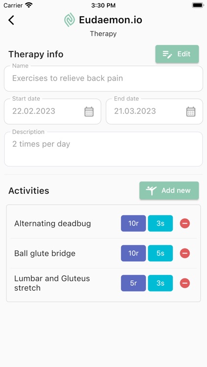 Eudaemon.io - Physiotherapy screenshot-7