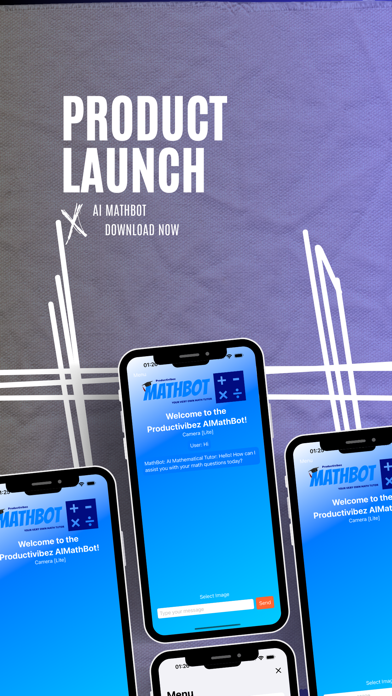 Screenshot #1 pour AI MathBot