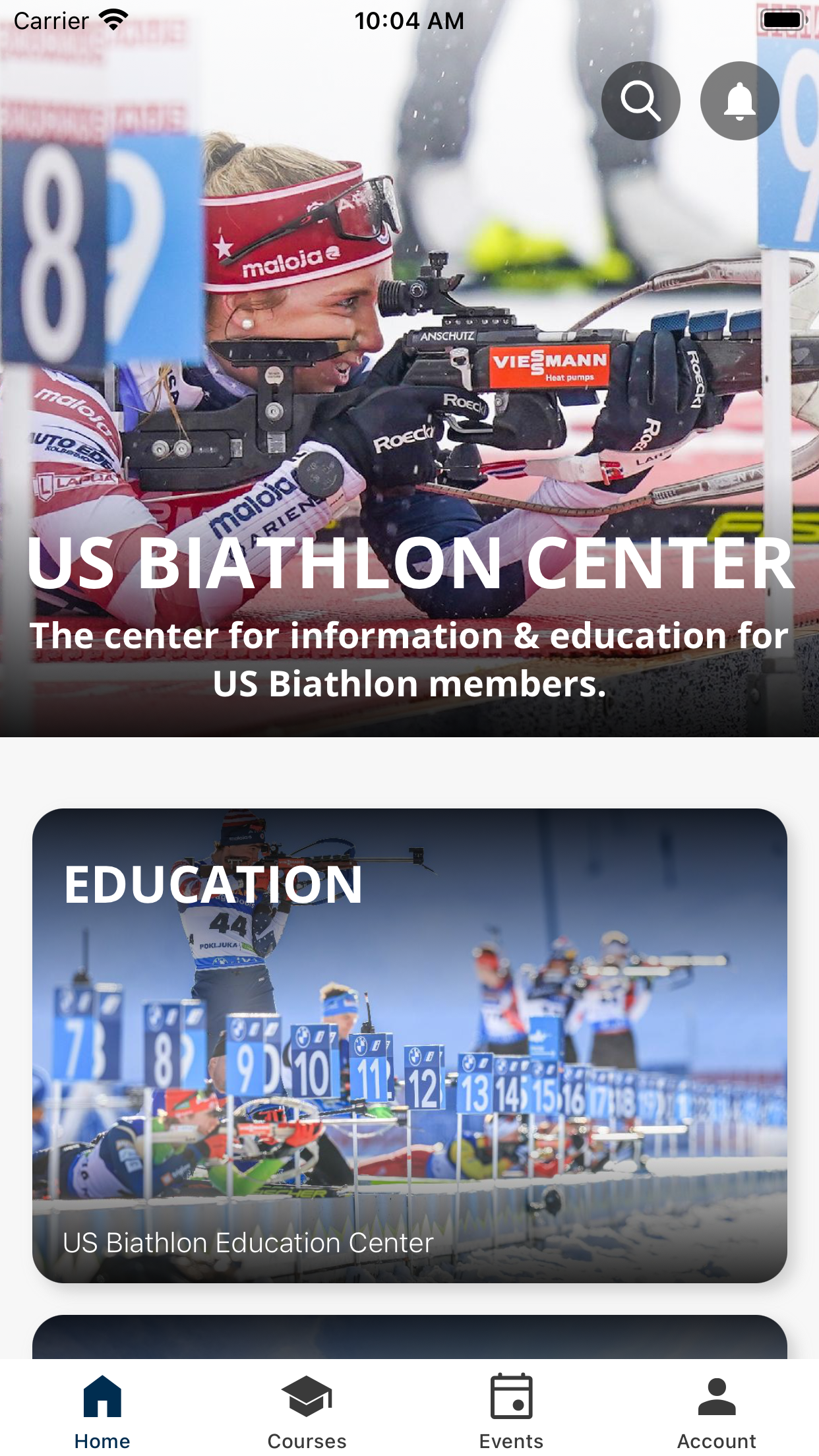 US Biathlon Center