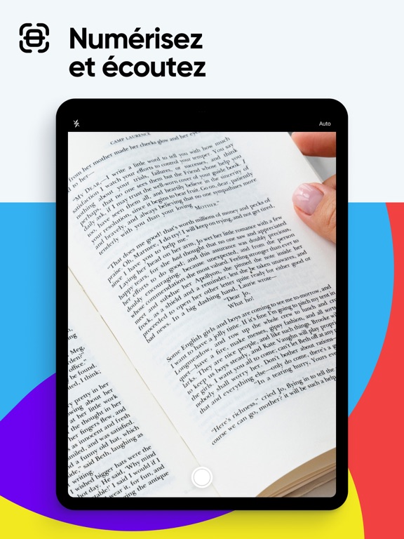 Screenshot #5 pour Lecteur de texte pour PDF,EPUB