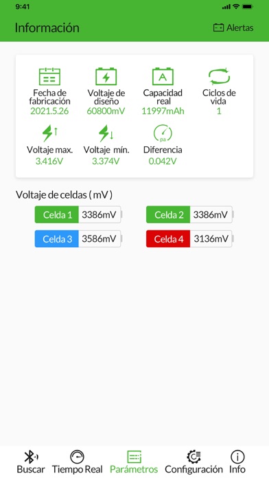 Me Lithium Screenshot