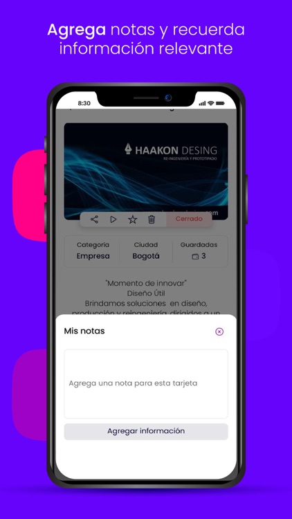 meishi wallet screenshot-8