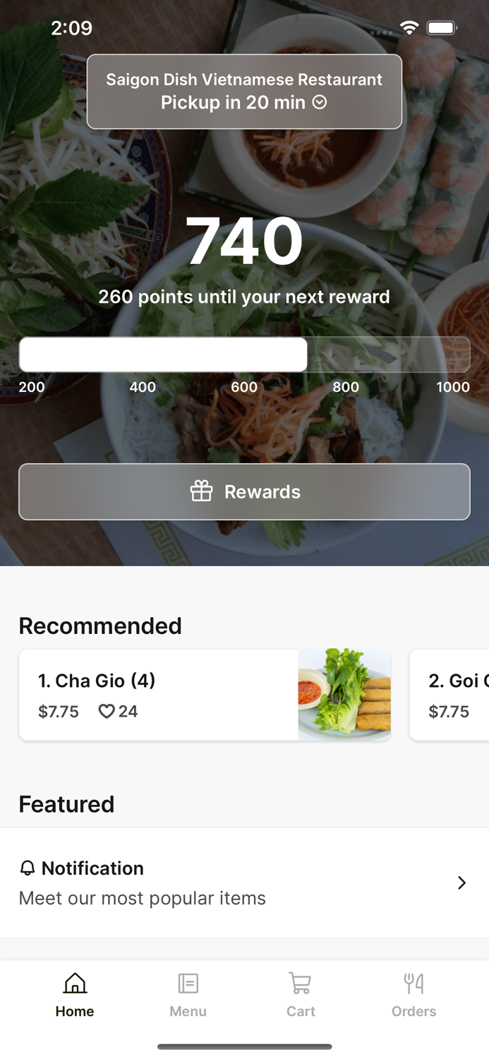 Saigon Dish Vietnamese