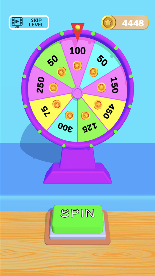 #10. Fidget Trading - Pop it game (iOS) 来自: Adnan Sohail