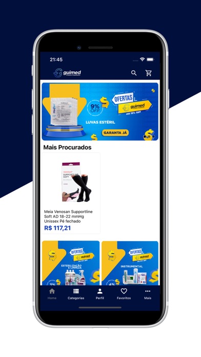 Guimed Produtos Hospitalares Screenshot