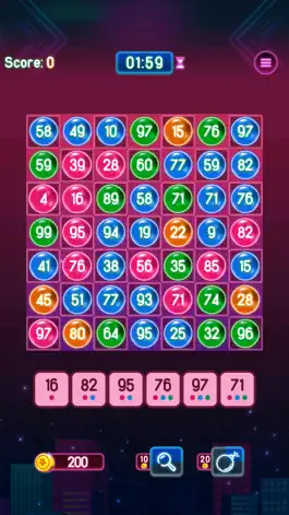 Game screenshot Lucky Number - Bubble Burst apk