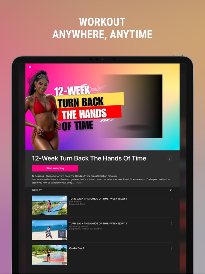 TRANSFORM YOU FITNESS ONLINE