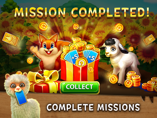 Solitaire Golden Prairies iPad screenshot 5 - Games app