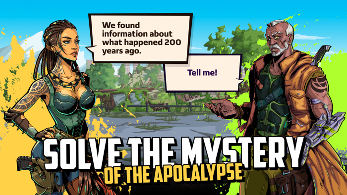 SURVPUNK - Wasteland strategy