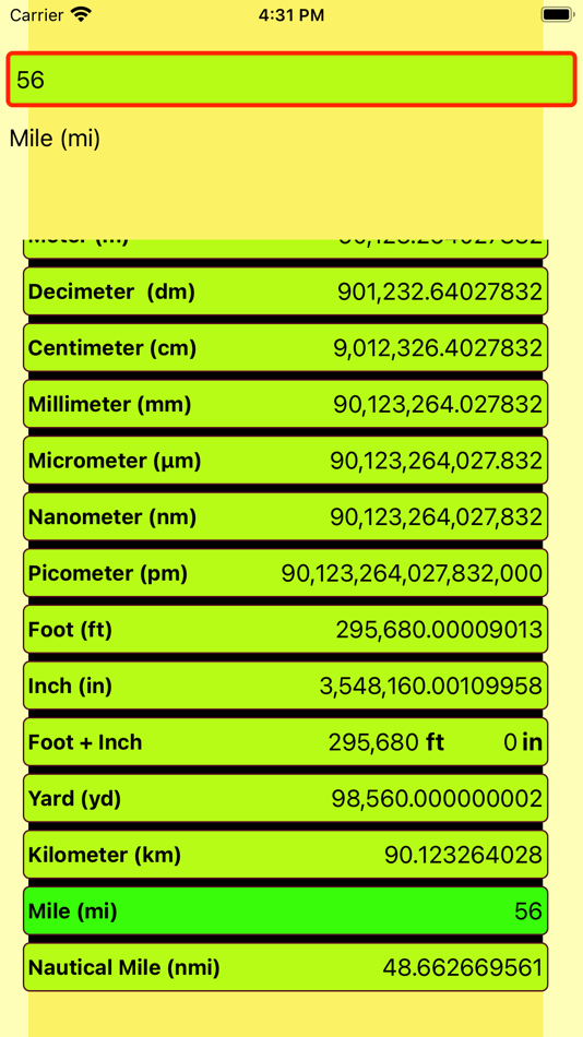 #6. Length Conversion (iOS) Podle: Krzysztof Gwiazda
