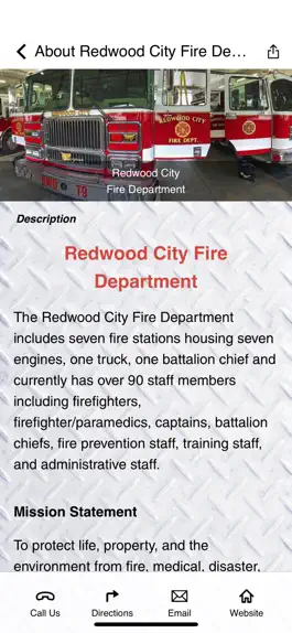 Game screenshot Redwood City Fire Department apk
