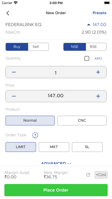 Rajvi Trade Screenshot