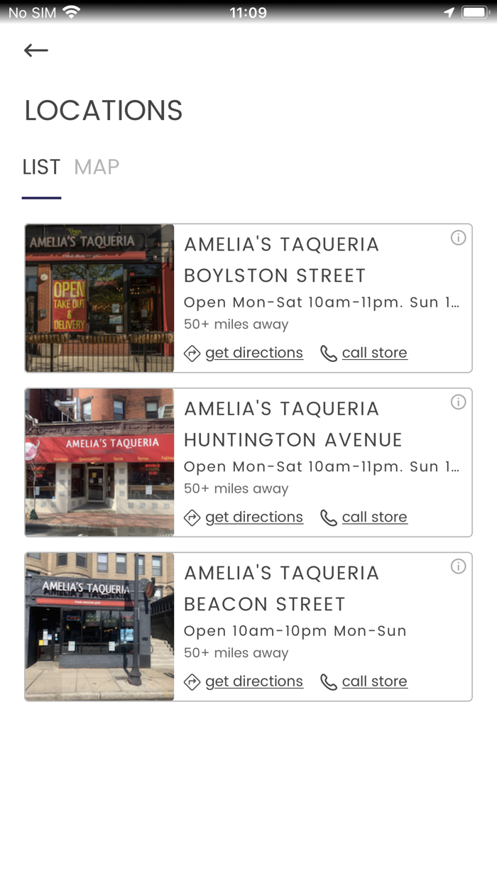 Amelias Taqueria Official