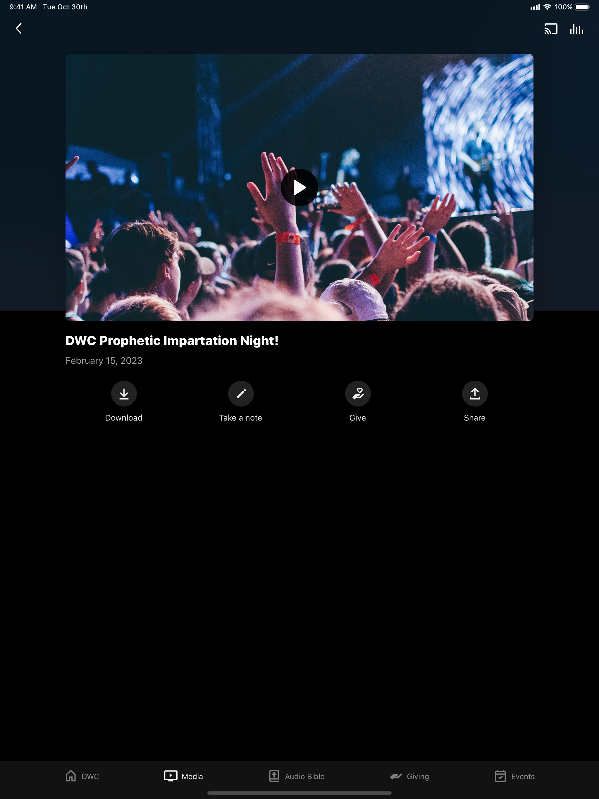 Destiny Worship Center Intl screenshot 6