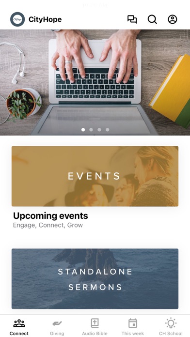 CityHope Boise Screenshot