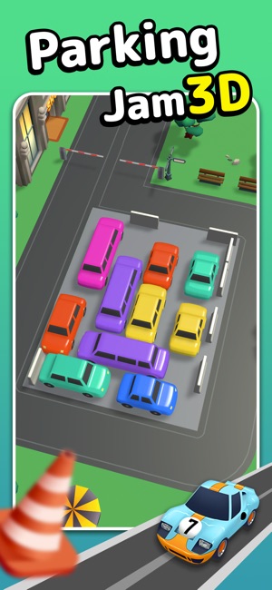 3D Car Parking: Engarrafamento na App Store