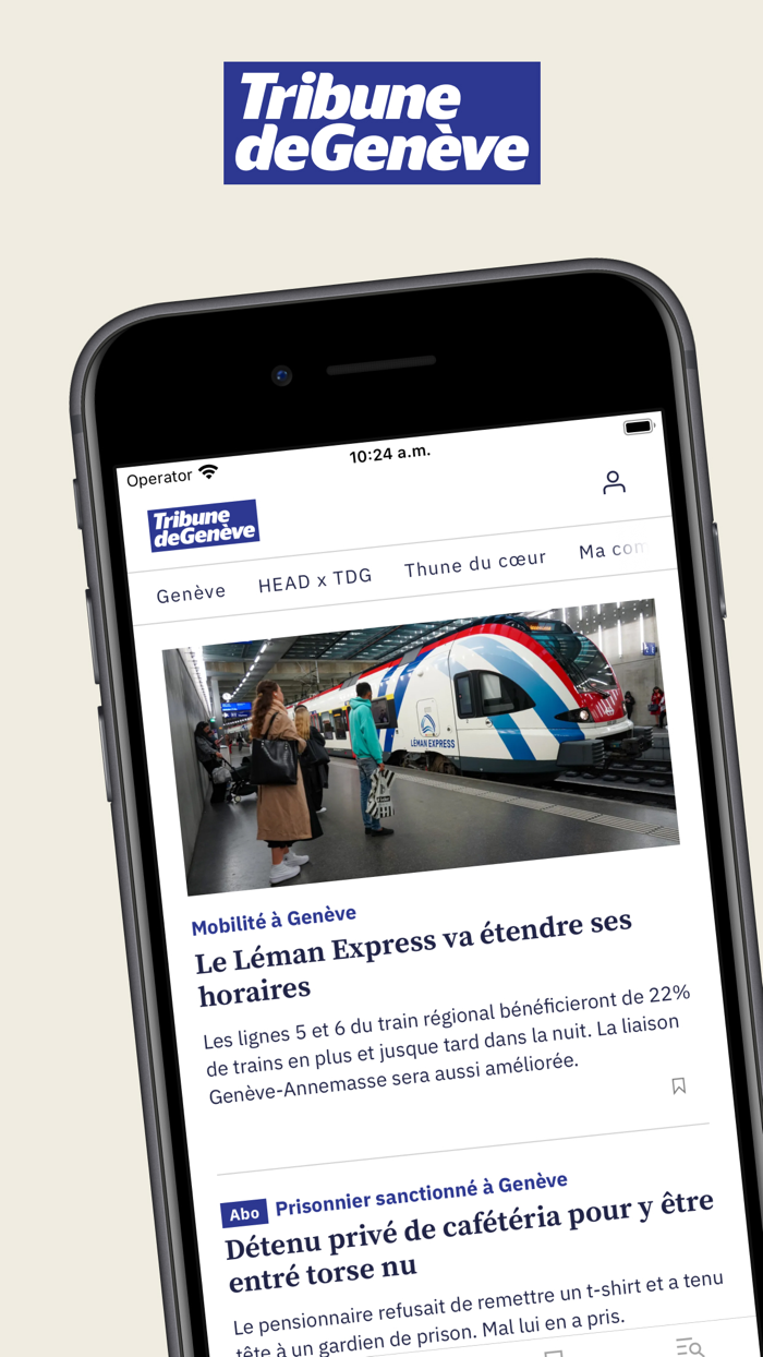 Tribune de Genève actualités