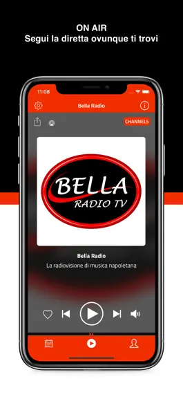 Game screenshot Bella Radio apk