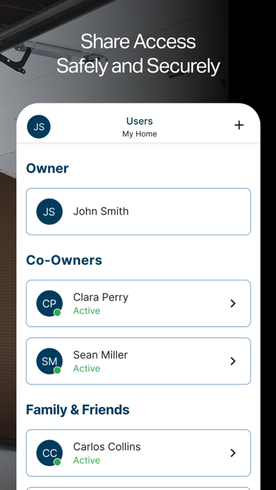 myQ Garage & Access Control Screenshot