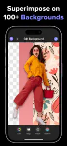 Ai Background Eraser & Remover screenshot #2 for iPhone