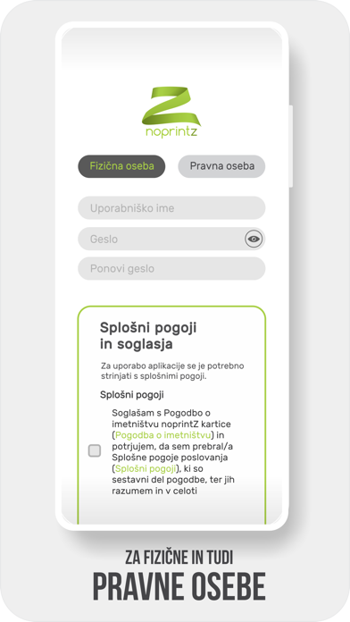 noprintZ Screenshot