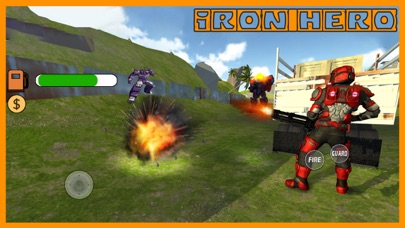Iron Superhero - Truck Man Screenshot