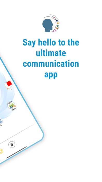 Speak My Mind - Smart AAC App Screenshot