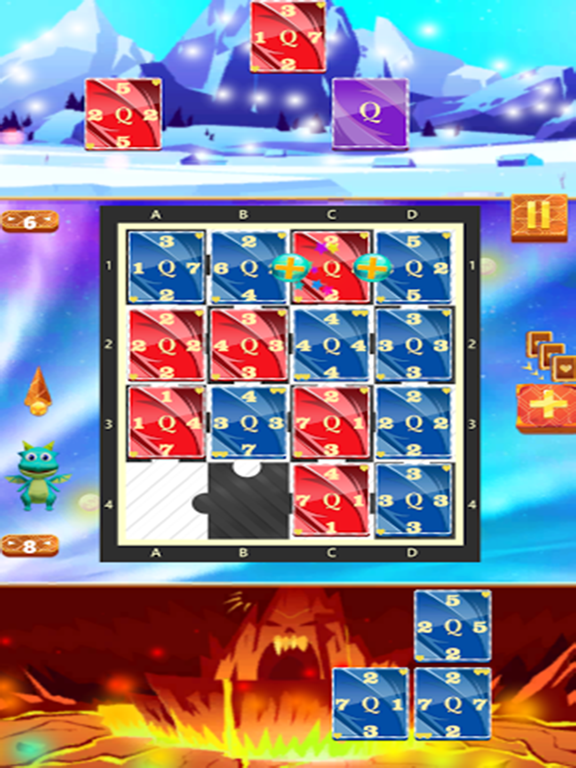 Screenshot #4 pour Quadrant : Card Battle