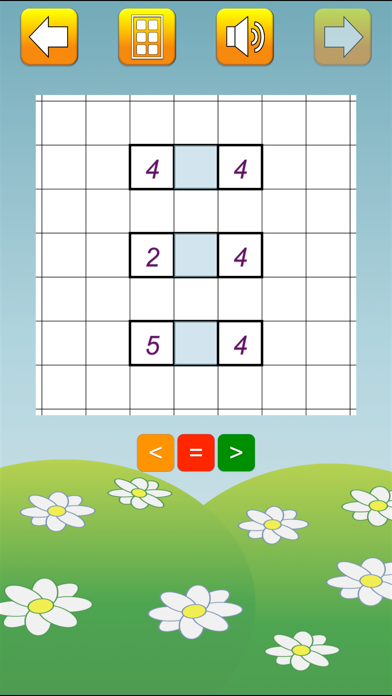 Math Puzzles for Kids Lite Screenshot