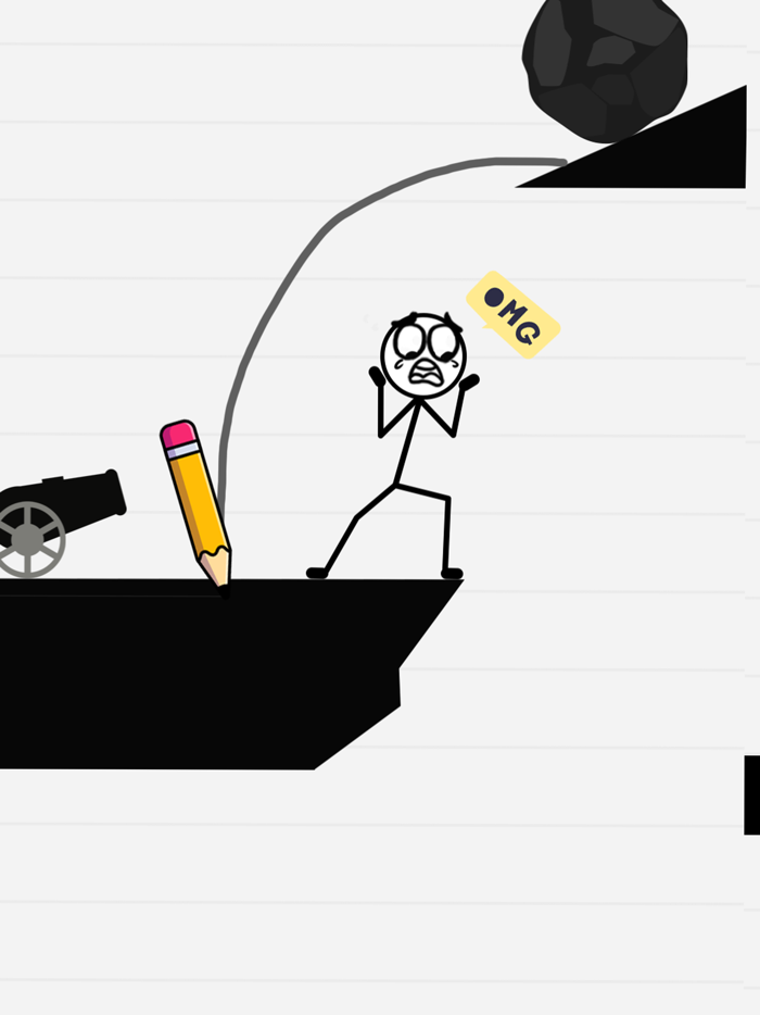 Save The Stickman Draw 2 Save
