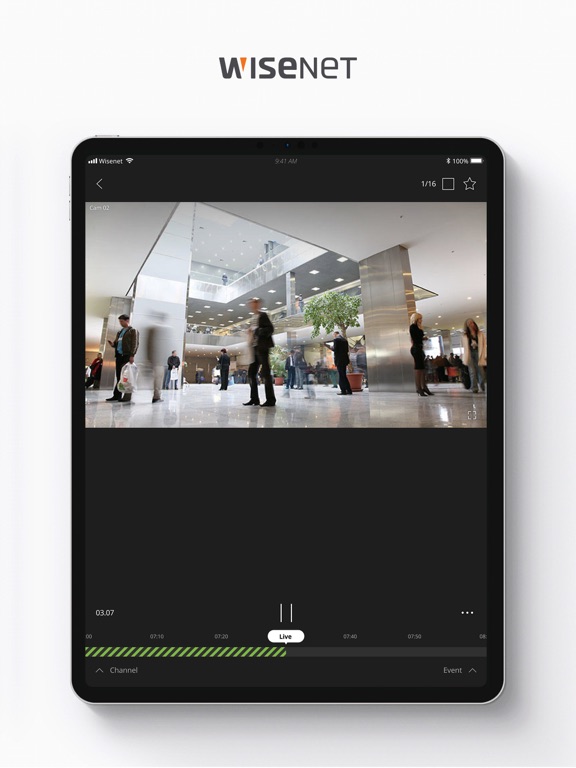 Screenshot #6 pour Wisenet mobile