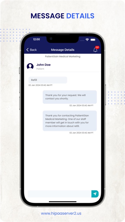 HipaaServer2 screenshot-9