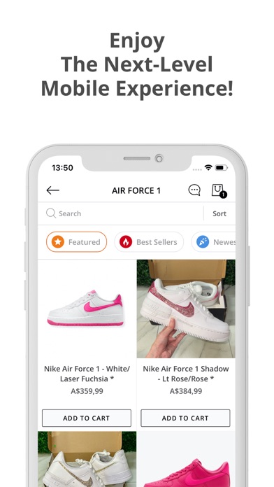 It's Crystalicious: Shop Shoes Screenshot