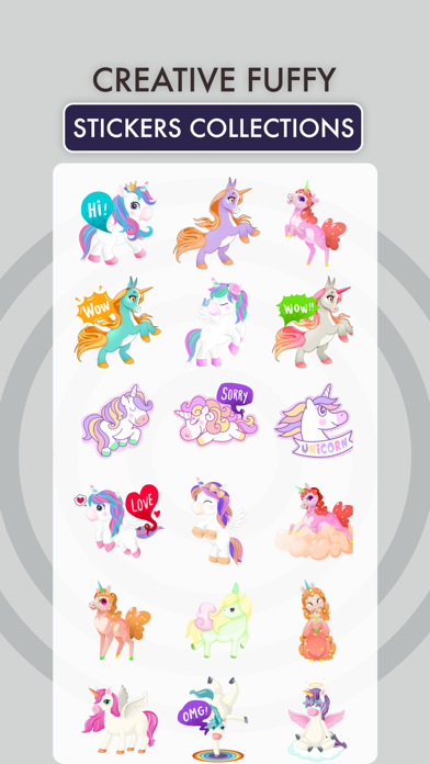 Fluffy Unicorn - Animated Screenshot