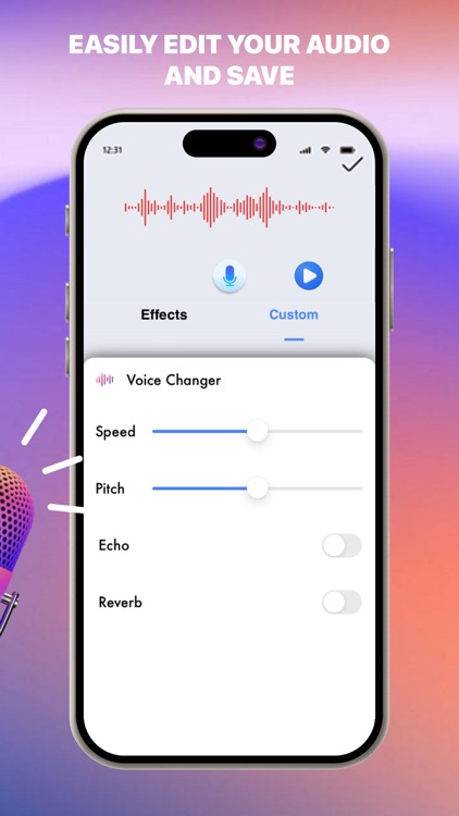 Voice Editor App