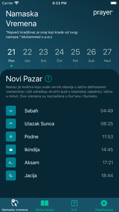 Prayer Screenshot