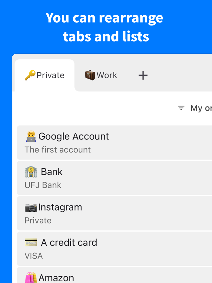 Password Manager - Sicher