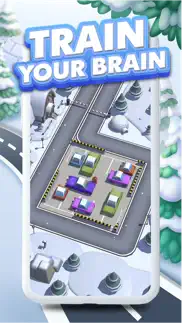 car parking jam iphone screenshot 2