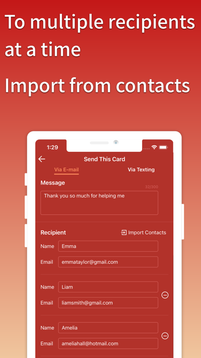 Greeting Easy: Cards & Wishes Screenshot