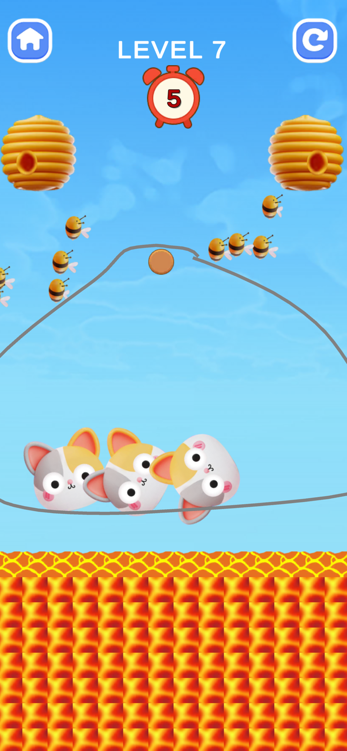 Save My Cat - Rescue Puzzle 3D