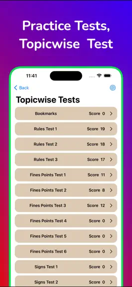 Game screenshot Ontario G1 Practice Test apk