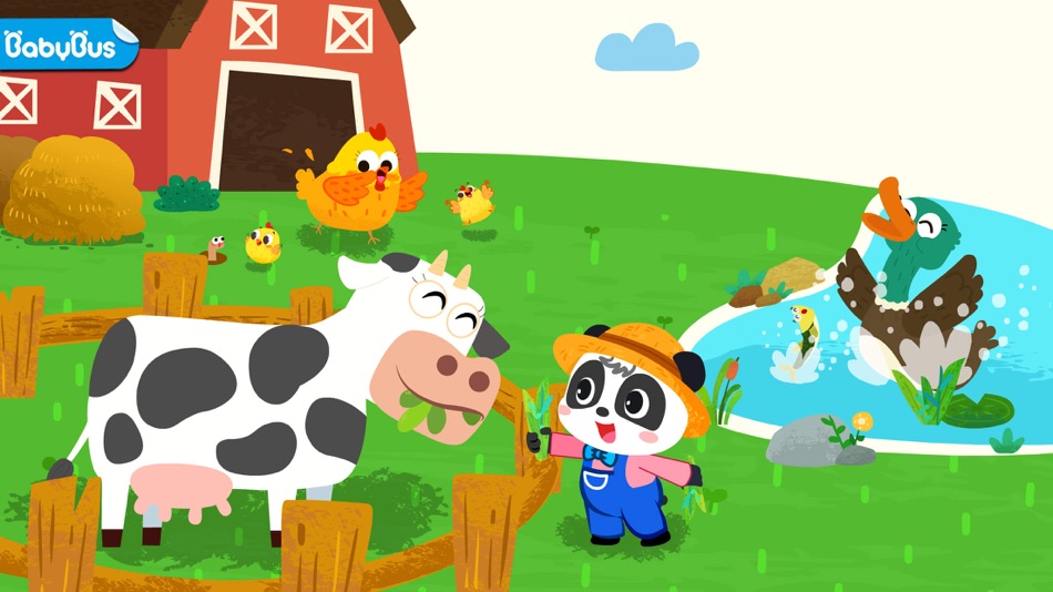 Baby Panda's Animal Farm - 9.71.0000 - (iOS)