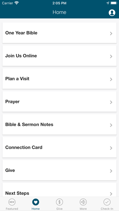 Heartland Church Screenshot