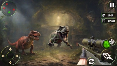 Real Wild Dino Hunting Game Screenshot