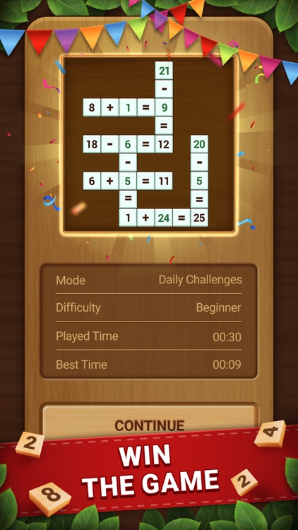 Cross Number: Math Game Puzzle screenshot-4