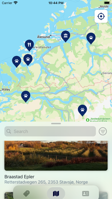 Nortrip Screenshot