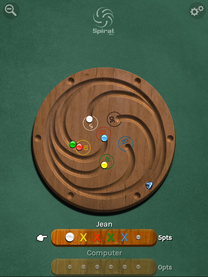 Spiral Billard