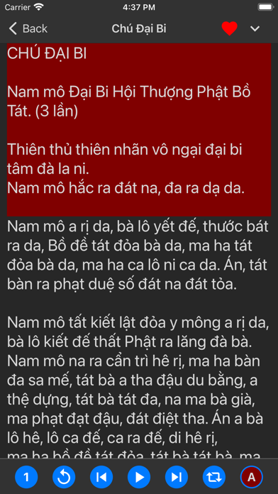 FIVN Kinh Screenshot